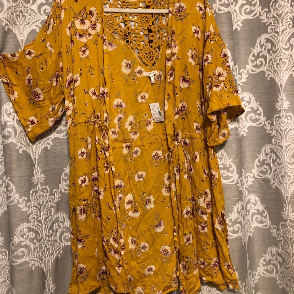 Maurices beautiful duster cardigan  size 0/1